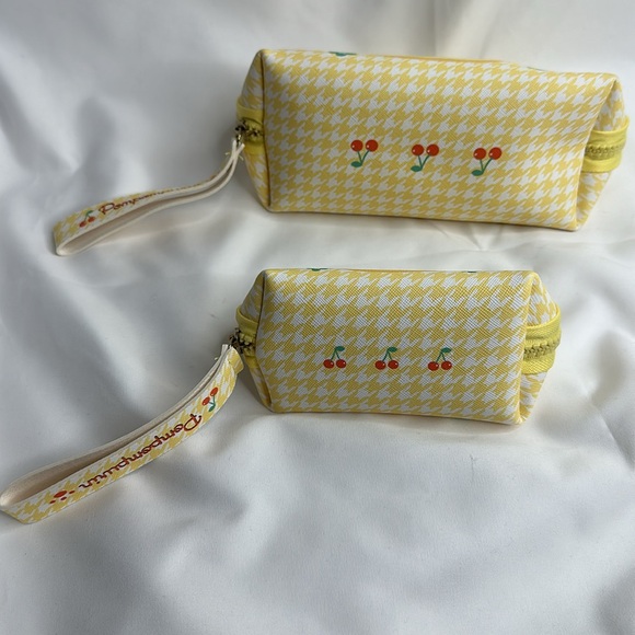 Pompompurin Two-Piece Set Sanrio Japanese Cute Cosmetic Bag Storage Bag - Picture 5 of 8